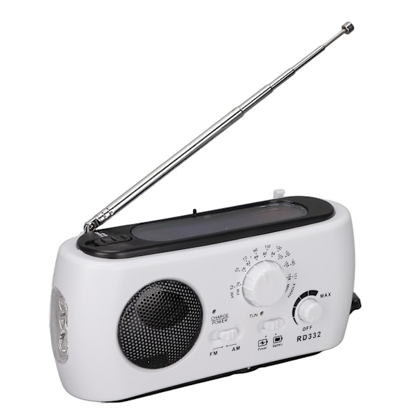 Bærbar radio, RD322 håndsveivradio håndsveivradio solhåndsveivradio maksimal effektivitet [db]