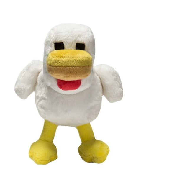 Minecraft My World Plyschdocka Anka Docka Plyschleksak Kudde Barn Pojkar Presenter 20cm [DB]