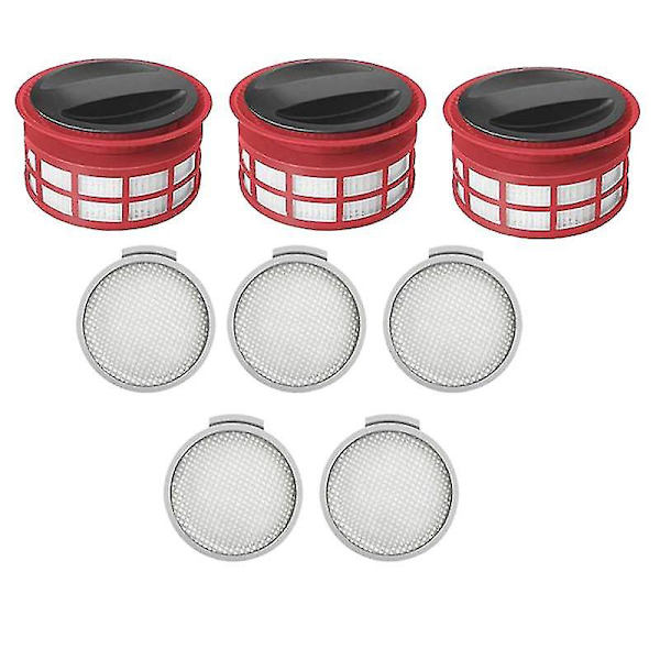 Kompatibel Xiaomi Roborock H7 Handhållen Dammsugare Reservdel Fram Bomullsfilter Och Bakre Hepa Filter Tillbehör [DB]
