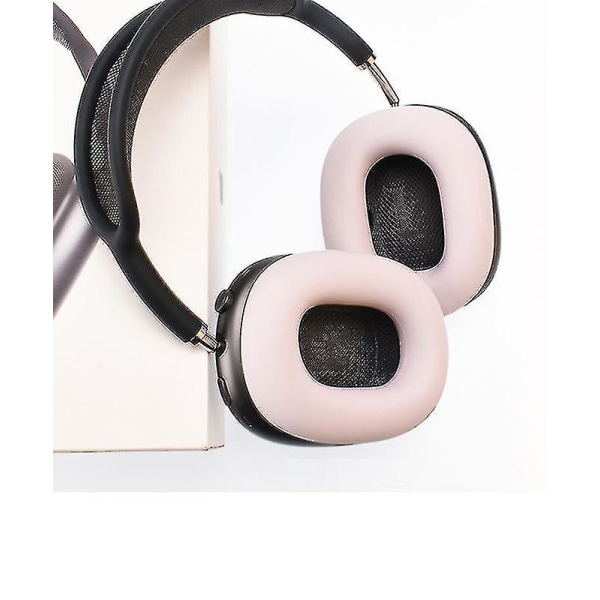 Silikon öronkåpor som är kompatibelt med Airpods Max {DB pink