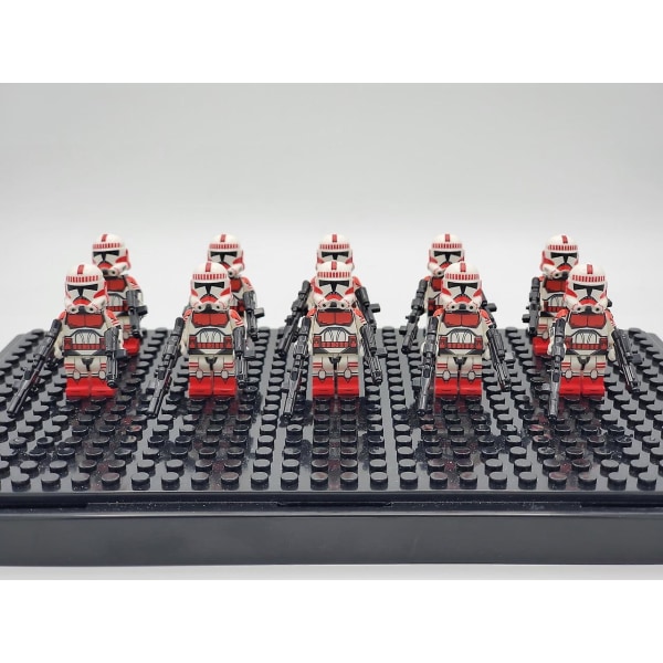 Star Wars Coruscant Guards x10 Minifigurer SetDB