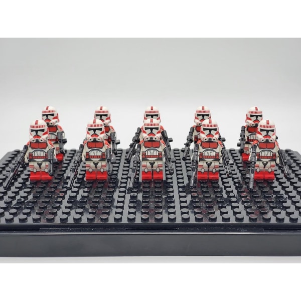 Star Wars Coruscant Guards x10 Minifigures SetDB