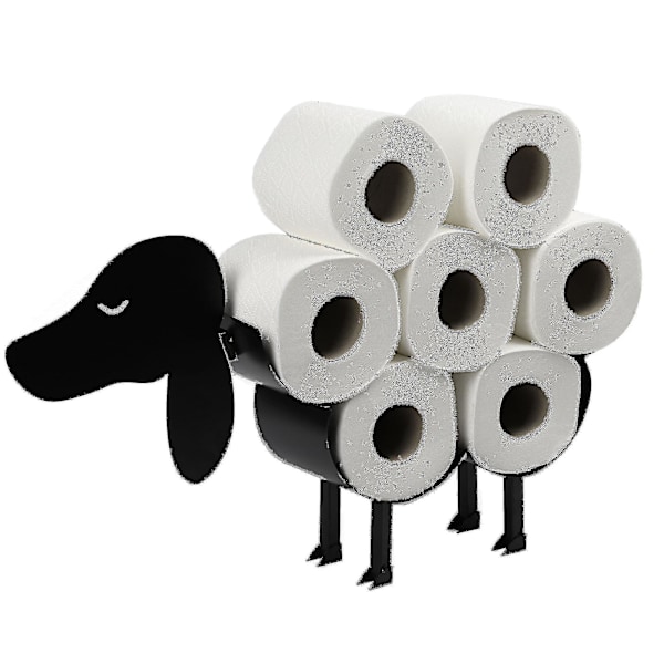 Toalettpappershållare Hund [DB]