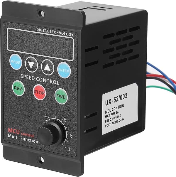 Monitoiminen moottorin nopeudensäädin - 400w Ac220v