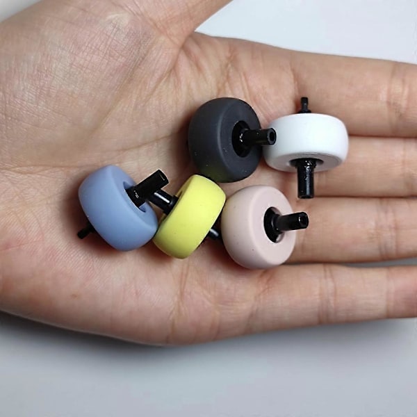 Musehjulrulle for Logitech Pebble M350 Mus Rulleutskiftningsdeler [DB] Yellow