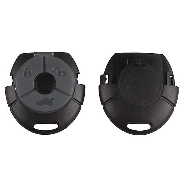 3 Kumiknappinen Kaukosäätimen Avainkotelo MG Rover 25 35 ZS ZR {Db) Black