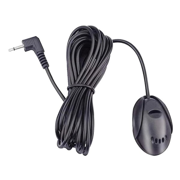 Bil Audio Mikrofon 3.5 Mic til Bil Bluetooth-kompatibel Stereo Lyd [DB]