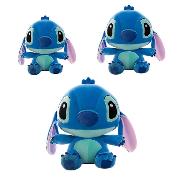 2023 Stitch Plys Legetøjsdukke Anime Lilo Og Stitch Stitch Plys Legetøj Børnegave [Db] 35cm