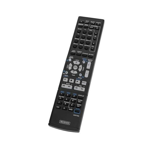 Axd7565 Fjernkontroll erstatning for Pioneer Vsx-324-k Axd7565 Vsx-819h Vsx-828-s Vsx-921 Hjemmekino Audio Video Receiver System [DB] Black