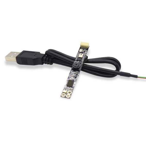 2mp Usb Weitwinkel-Kameramodul Hm2057 Kameramodul Weitwinkelobjektiv Antriebsfreier Eingebauter Mikrofon