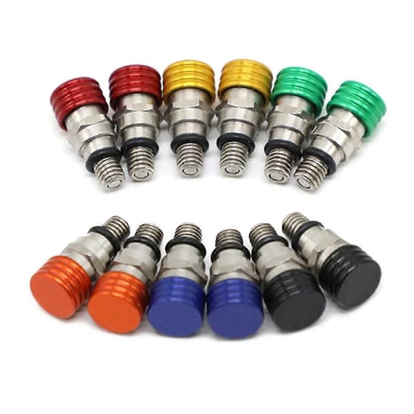 M5 Racing Luftfjæringsgaffel Luftventil for Ventil db Black