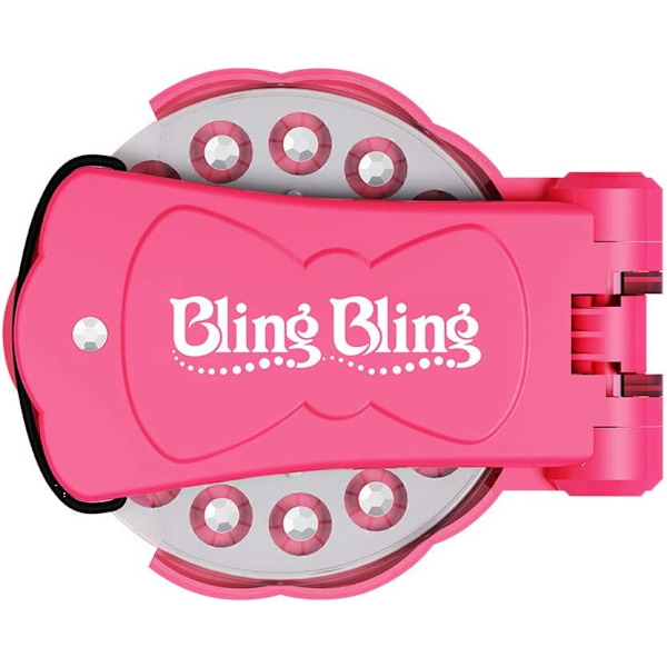 Blinger Ultimate Set, Glam Collection, Leveres med Glam Styling Tool og 180 Gems - Last, Klikk, Bling! Hår, Mote, Alt!