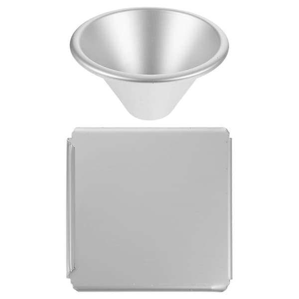 Dessert Bageform Kegle Aluminiumlegering til Køkkenbrug Genanvendelig Buddingform[DB]