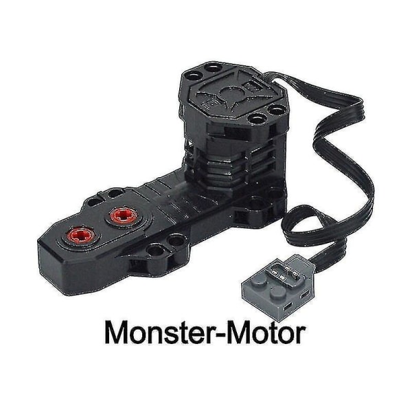 Tekniske deler Power Functions Motor Multi Tool Servo Togmotor Pf 8293 8883 Modell Kompatibel Alle Merker Byggeklosser-xh Db Monster Motor