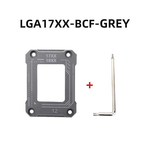 Lga17xx/18xx-bcf 12:e 13:e generationens CPU-böjningskorrigeringsfäste CPU-böjningskorrigeringsram CPU-fix [DB]