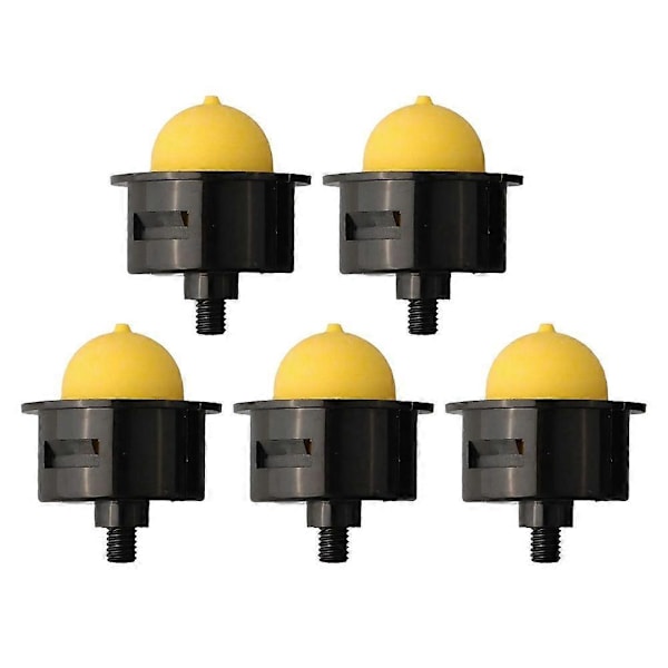 5 st Förgasare Gräsklippare Primerlampa för Gräsklippare Blåsare för &Stratton T475 T375 FX-RM [DB] As Shown