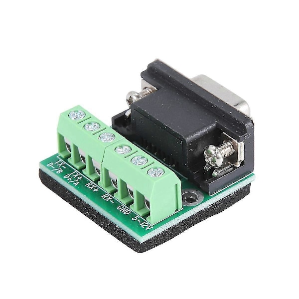 DB -232 RS232 Seriell till RS485/RS422 485/422 Konverter Kompatibel med EIA/ RS232C Standard och RS485/RS422 Standard Photo Color