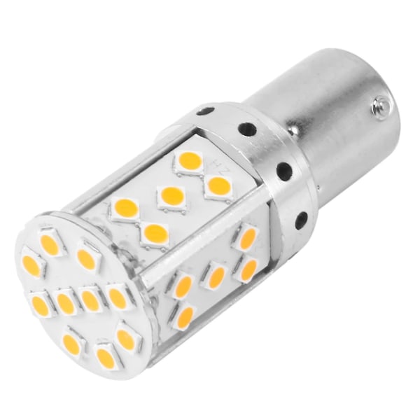 1156 Bau15s Py21w Ba15s LED-lampa 3030 35smd Canbus LED-lampa för bil Blinkers Amber Lighti