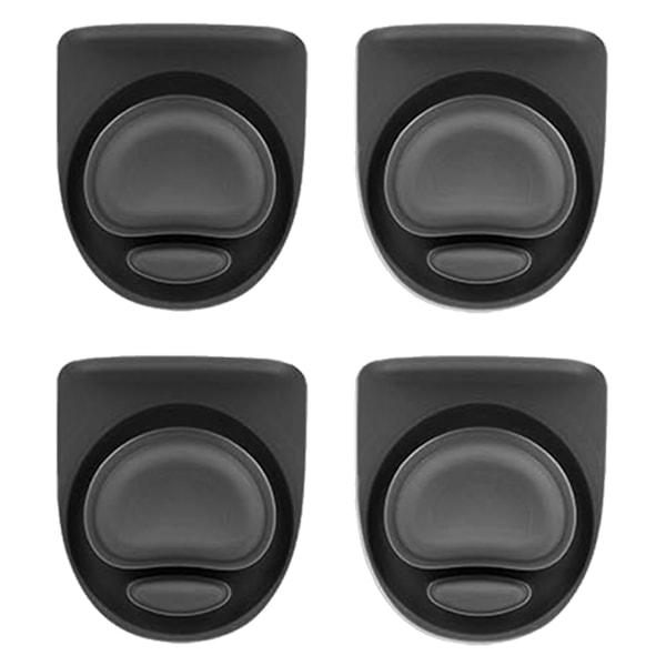 Db 4 stk. erstatningsplugg i rustfritt stål, isolert vannflaske, erstatningsstopper, lekkasjesikker silikonlokk for Owala FreeSip Tyuhe 4pcs