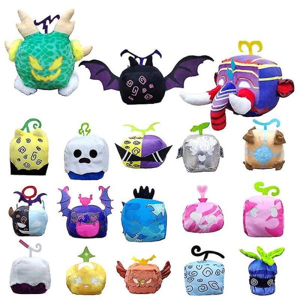 Blox Fruits Pehmolelut [DB] Style 18