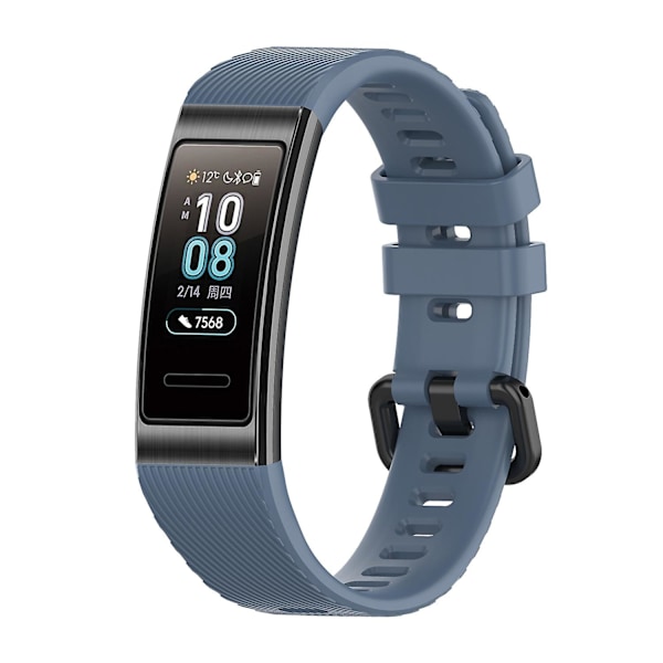 Silicone Urrem til Huawei Band 3 & 4 Pro [DB] Cyan