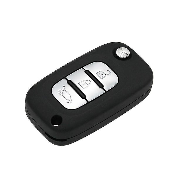 Flip Fjernbetjening Nøglebrik 3b 433mhz 4a Til Benz Smart Fortwo 453 Forfour 2015-2017 [DB]