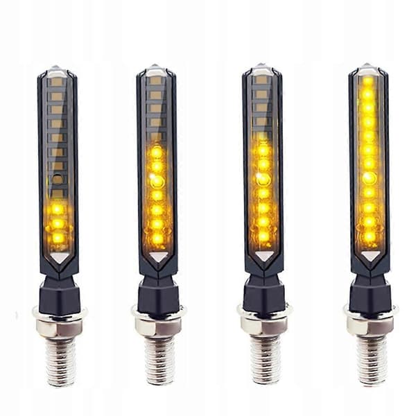 Dynamiske flydende Moto LED blinklys [DB]