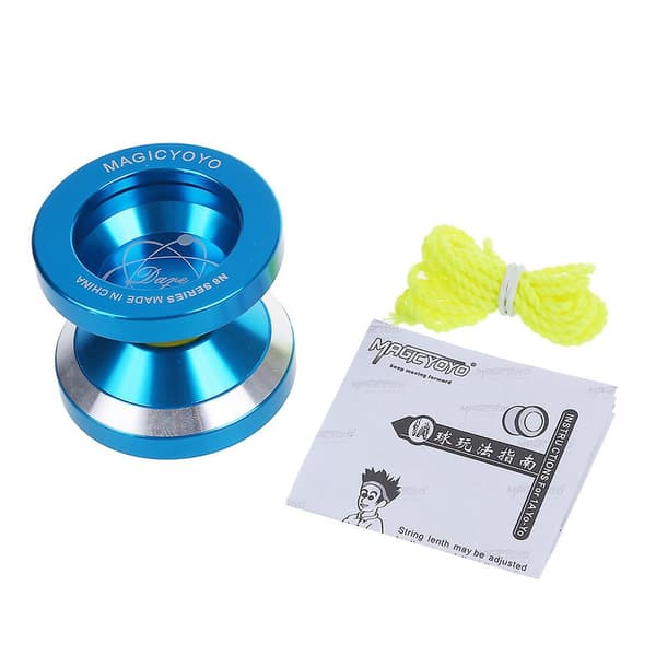 MAGIC YOYO N8 Aluminium Professionell Yo Yo - Blå Db Blue