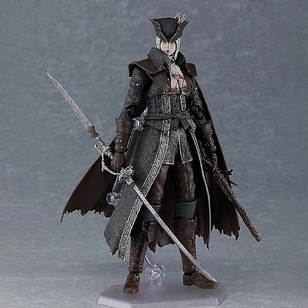 Anime Bloodborne Model Lady Maria Of The Astral Clocktower Actionfigur #536 DX Edition The Old Hunters Figurer Pvc Legetøj Gaver Db 536 No Box