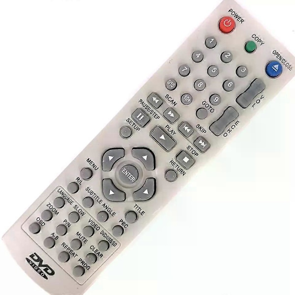 Ny Erstatnings Universal Fjernbetjening Til LG DVD VCR Videoafspiller [Db]
