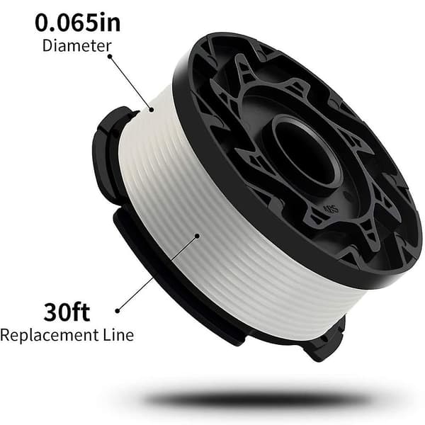 Db 3 4 6 st utbytbara applicera på BLACK+DECKER AF-100 Trimmer Line spolar 4 pack