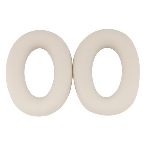1 Par For Bose QuietComfort Ultra Erstatningshodetelefonøreputer Myke Silikonøreputer Puter {db} Beige