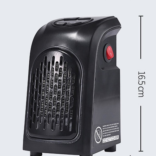 sysy Handy Heater - Kompakt stikkontakt med 2 nivåer - energisparende varmeapparat for rask [DB]