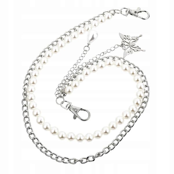Dame Taljekæder Holdbare, Stil [DB] silver