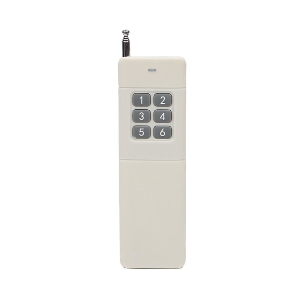 3000m lang rekkevidde høy effekt 1/2/4/6/8/12ch Rf fjernkontrollsender 433 Mhz [DB] 433mhz