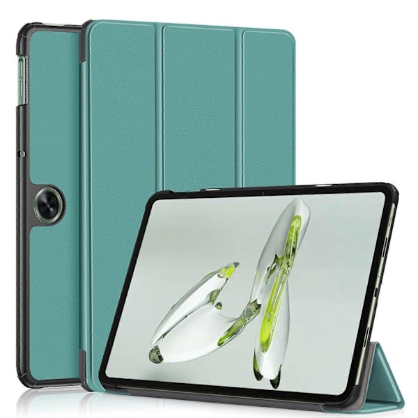OnePlus Pad Go/Oppo Pad Air 2/Pad Neo Smart Case PU-nahkainen kolmiosainen jalustallinen tablettikotelo [DB] Multicolor Style E