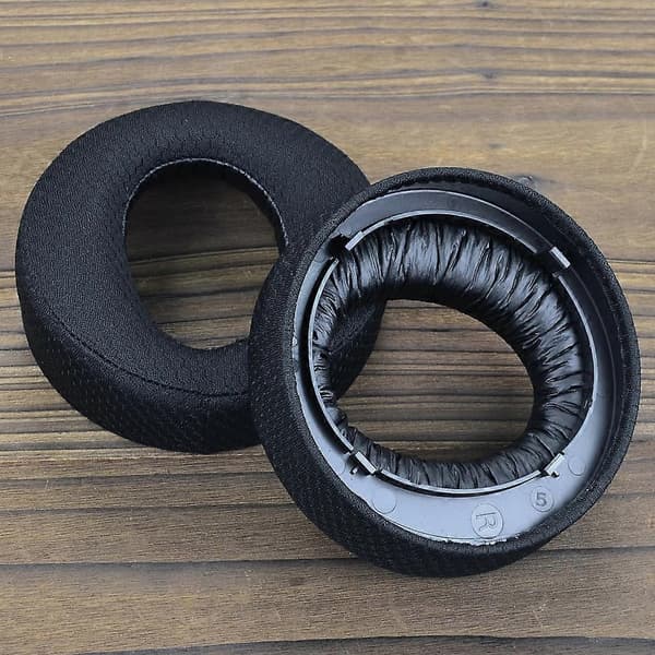 Erstatningsøreputer for trådløse PULSE 3D-headset, mykt deksel, reservedeler [DB] Hemp gray
