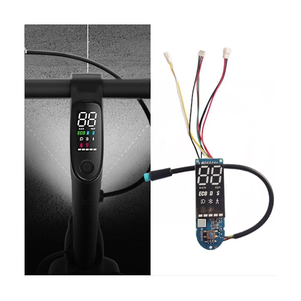 För elscooter Display Bluetooth Version F20/f25/f30/f40 Instrumentbräda [Db] As Shown