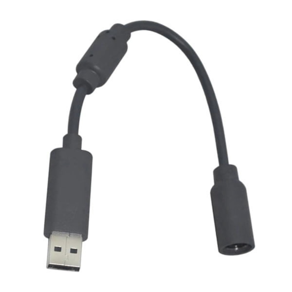 USB Breakaway-kabel med filter til Xbox 360-controller [DB] Black