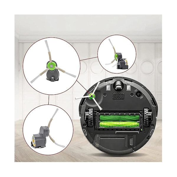 Side Brush Motor Module For 500 600 700 800 900 I7 I3 E6 E5 Series Vacuum Cleaner [DB] As Shown