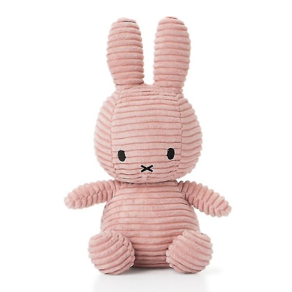 Miffy Plyschdjur i Corduroy - 25/35cm {DB} Pink 25CM