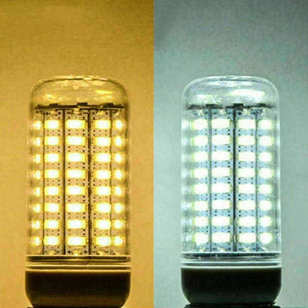 E27 LED-lampor [DB] Warm White 5PCS