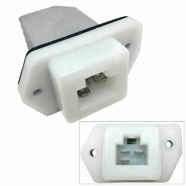 A/C Varmeblæsermodstandsmotor Resistor A/C Varmeblæsermodstand Bildele til Nissan Rogue Sentra 27 DB SilverWhite