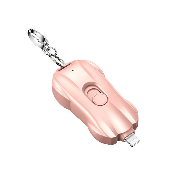 1500mah Mini Telefon Powerbank Oplader Til Ios Hurtig Opladning Ios Bærbar Bilnøgle Til Rejse Camping