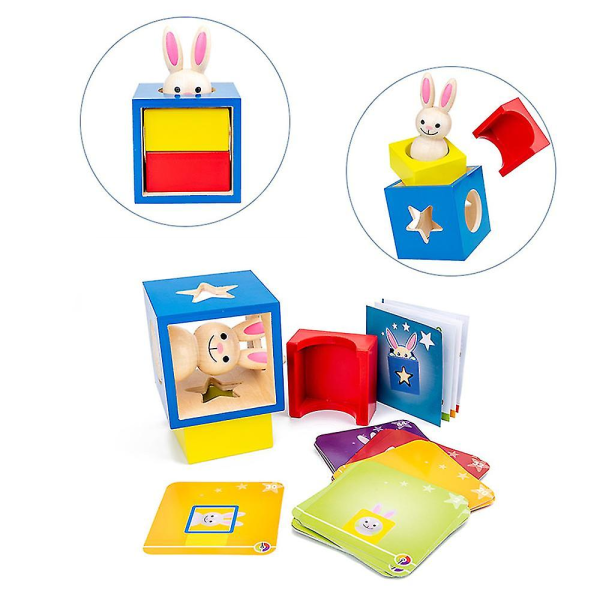 Træ Secret Bunny Boo Hide And Seek Magic GameDB