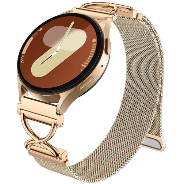 För Garmin vivoactive 5 Klockarmband [DB] Multicolor Rose Gold