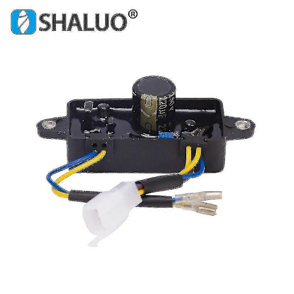 3kw 6 trådar avr bensingenerator automatisk spänningsregulator spänningskontroll stabilisator generator p [DB] 3KW 6wires