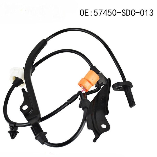2 st främre vänster höger ABS hjulhastighetssensor 57455-sdc-013 57450-sdc-013 för Tsx 2004-2008 Accord 2003-2007