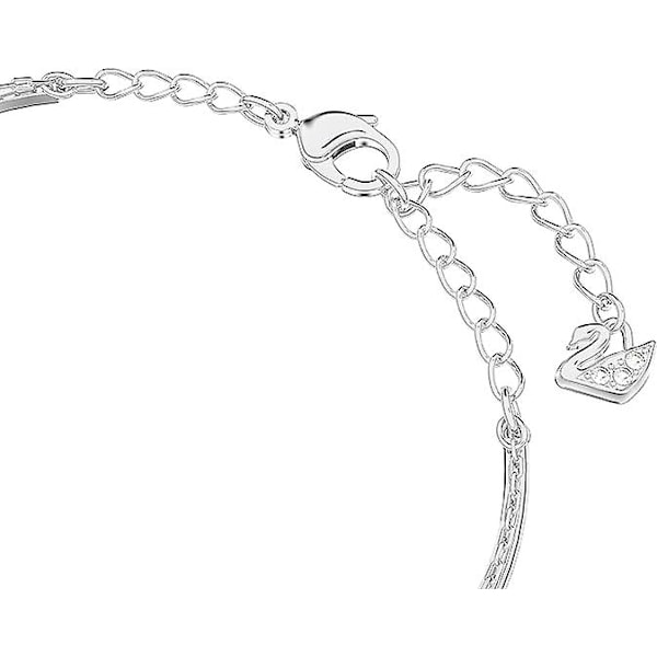 Ginger Halskjede, Øredobber og Armbånd Smykkekolleksjon, Klare Krystaller, Grå Krystaller, Blå Krystaller [DB]