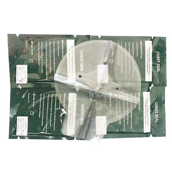 North American Rescue Hyfin Chest Seal Medical Chest Seal Ventilation System